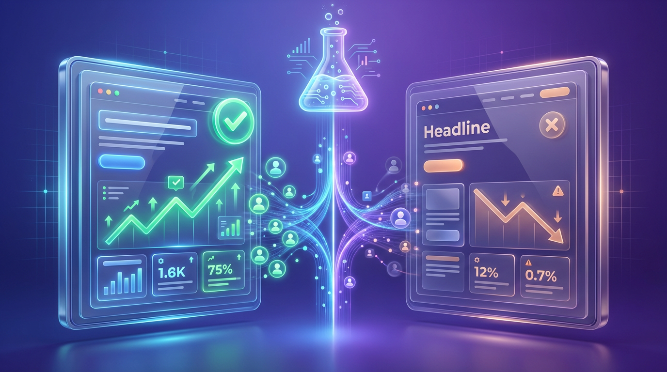 ABテストの正しいやり方｜設計・実行・分析の全手順と失敗しないコツ