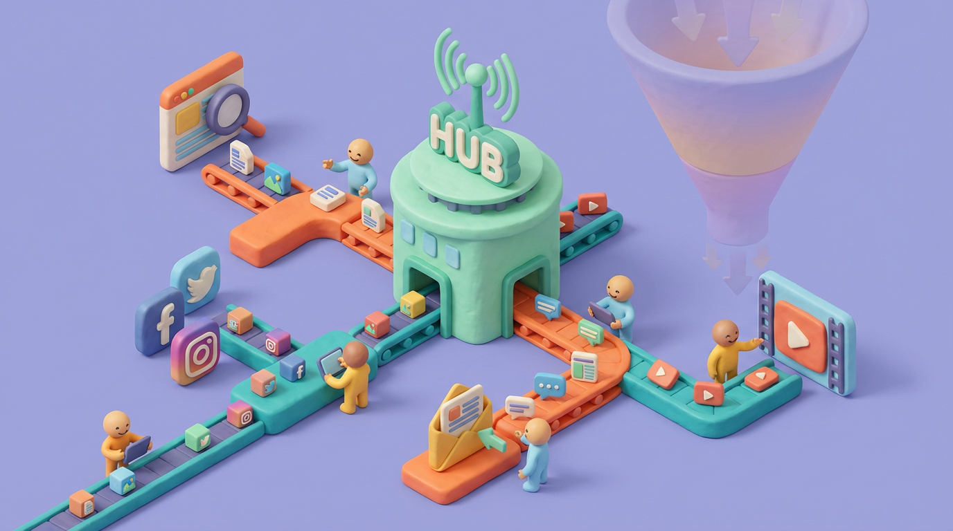 コンテンツマーケティングとは?成果を出す戦略の立て方と効果測定の仕組み