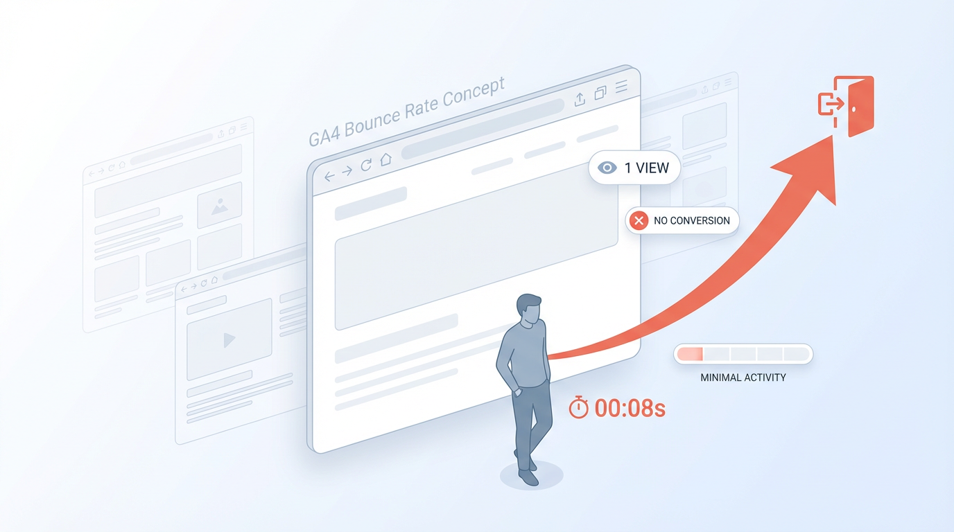 How to Check Bounce Rate in GA4 | Understanding Engagement Rate Diffe…