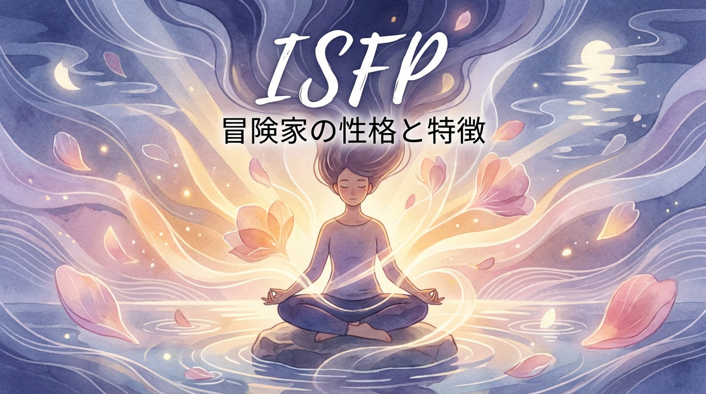 ISFP(冒険家)の性格・特徴まとめ|仕事での強み・弱み | Ficilcom