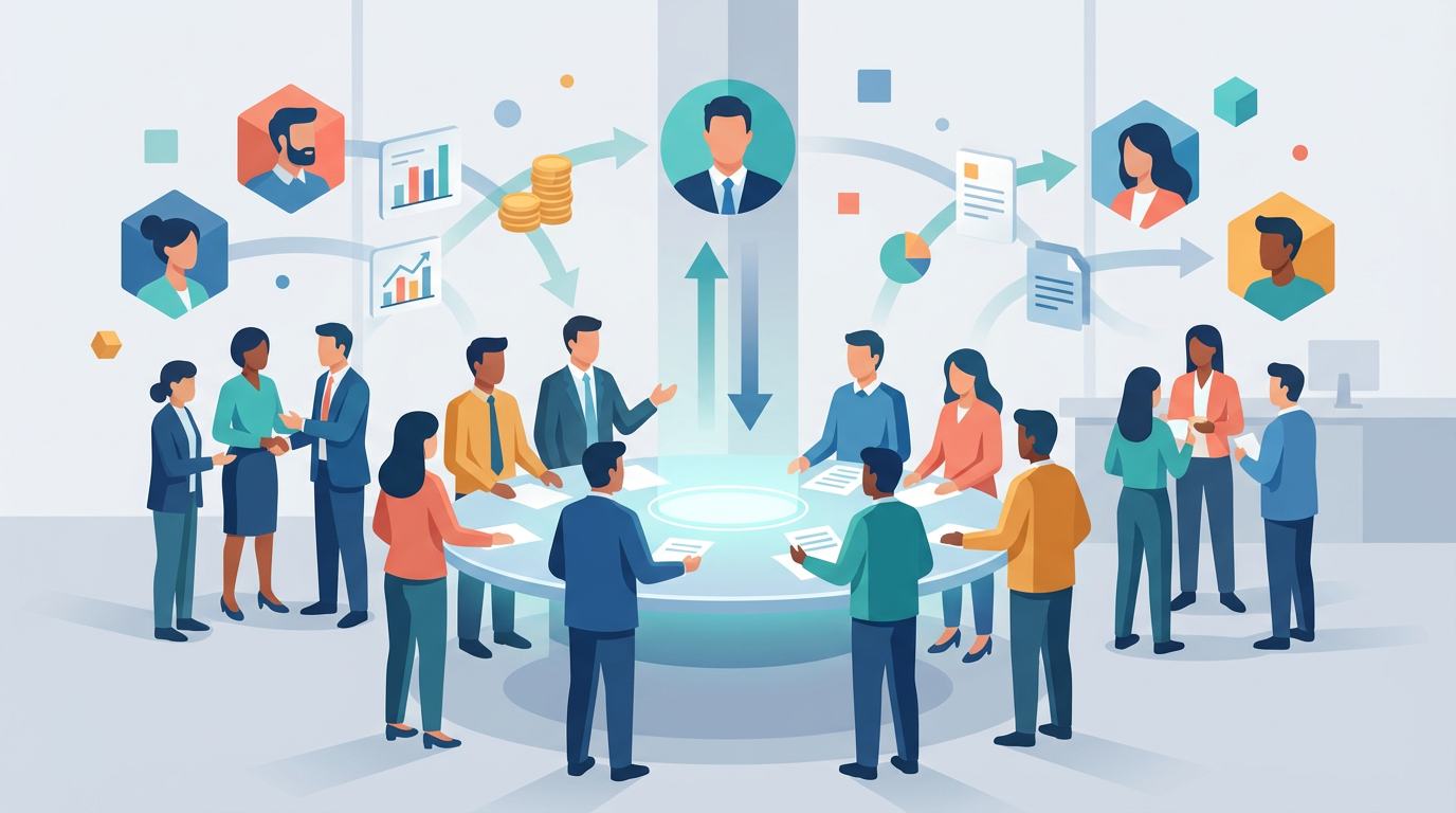 予算編成とは？企業の予算サイクルと各部門の役割をわかりやすく解説