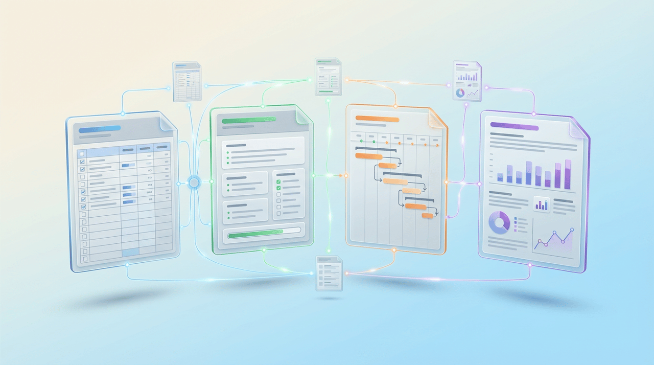 マーケティングキャンペーン管理テンプレート|施策一覧から進捗管理まで