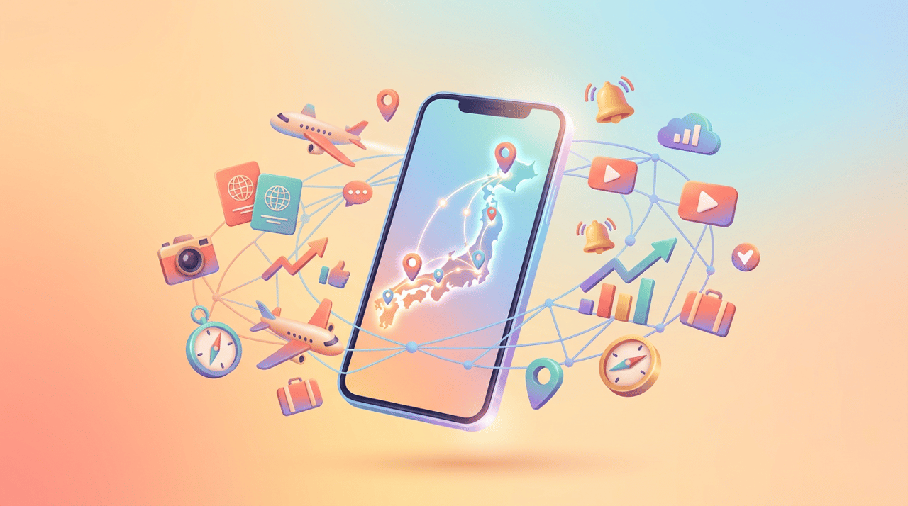 インバウンド集客の最新手法|SNS×広告×コンテンツで効果的に顧客を呼び込む