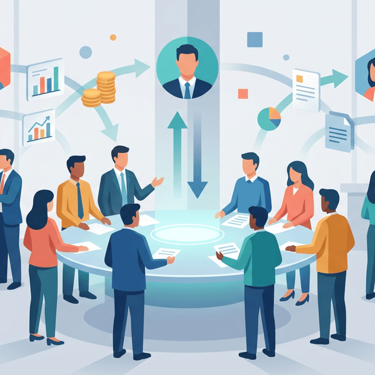 予算編成とは？企業の予算サイクルと各部門の役割をわかりやすく解説