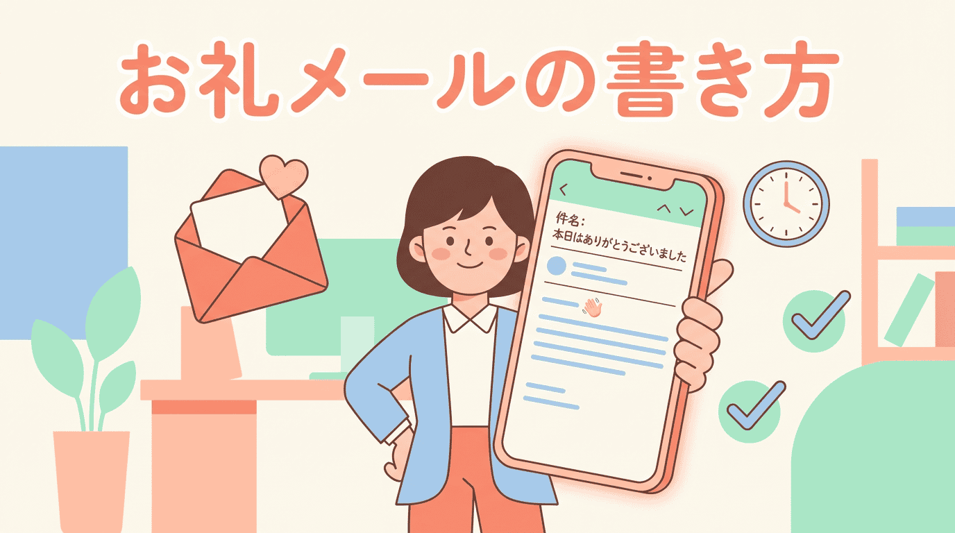 カジュアル面談後のお礼メール｜送るべきタイミングとテンプレート集