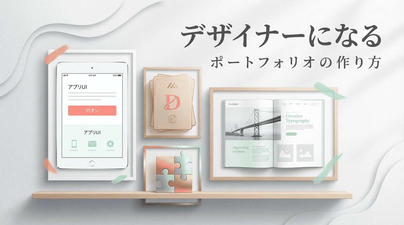 デザイナーへの転職方法｜ポートフォリオの作り方と求められるスキル