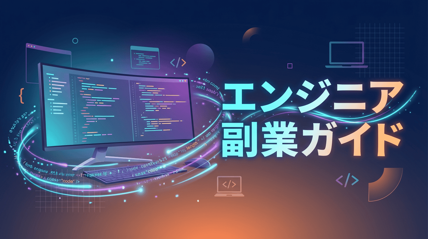 エンジニアの副業完全ガイド|始め方・案件の探し方・収入目安を徹底解説
