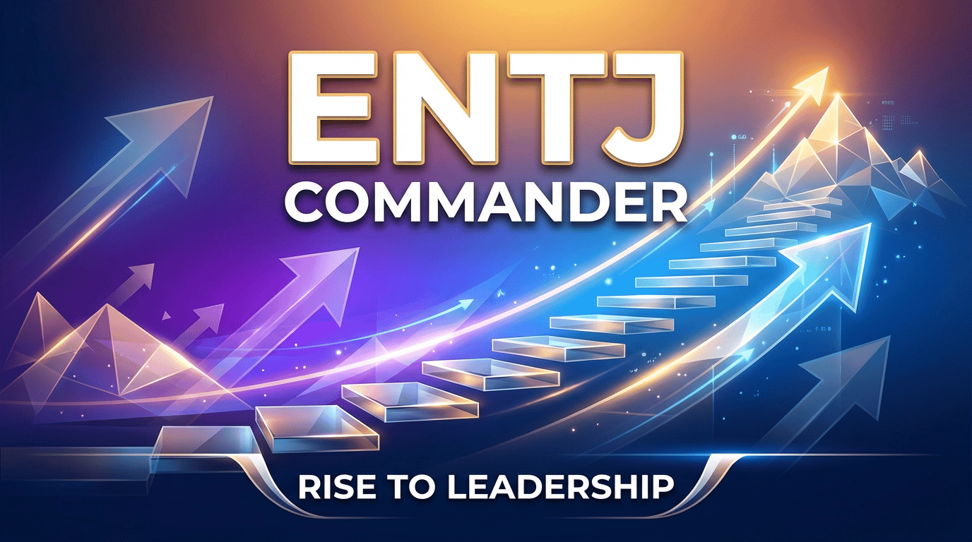 ENTJ(指揮官)の性格・特徴・適職｜生まれながらのリーダーに向いてる職業