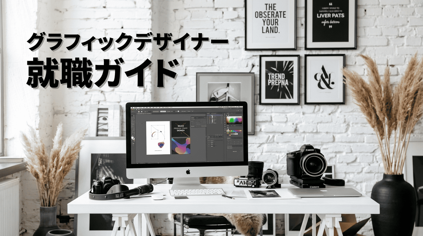 グラフィックデザイナー求人の探し方|未経験・副業案件まとめ