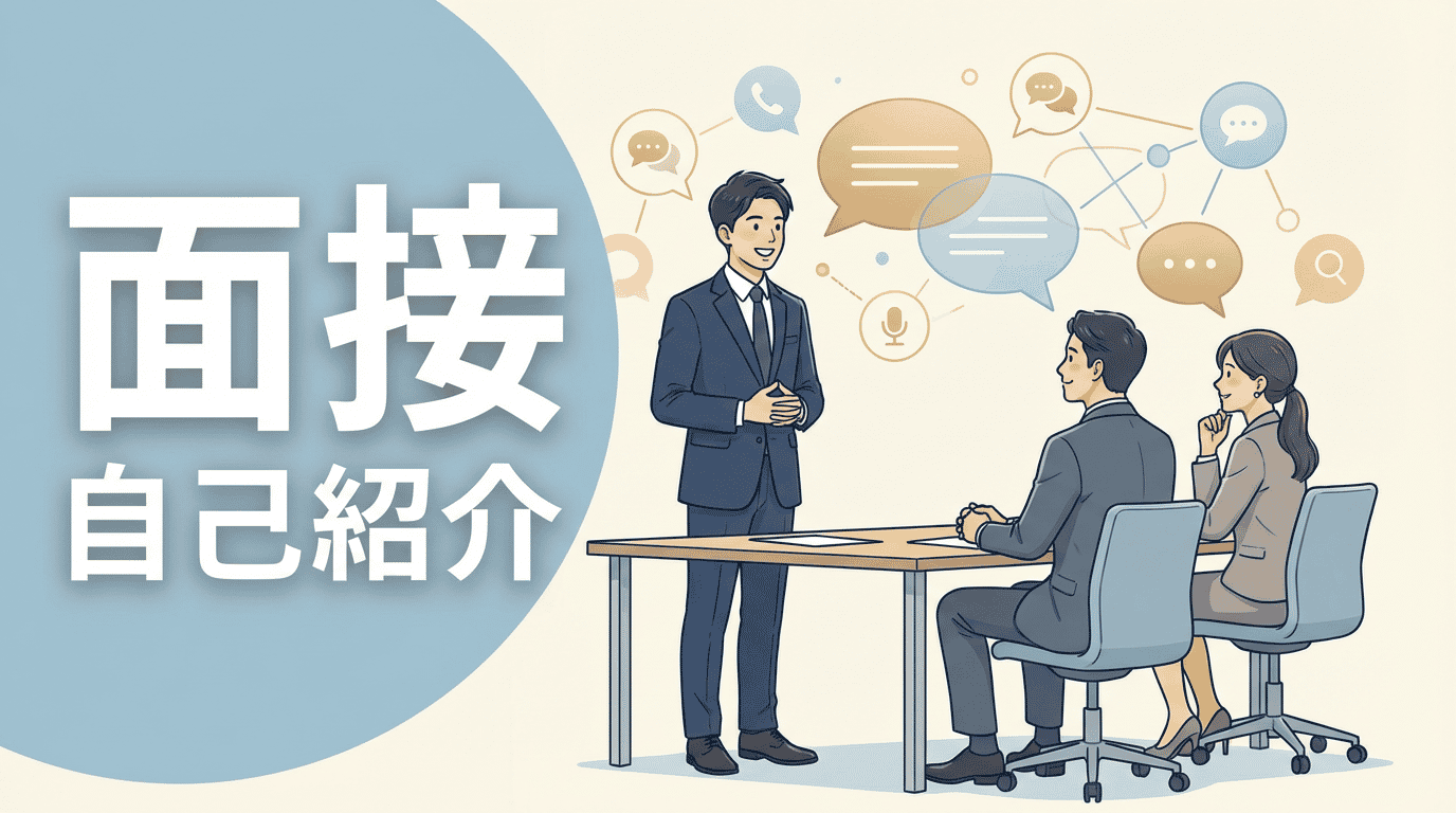面接の自己紹介 完全攻略|例文・構成・好印象を与えるコツ