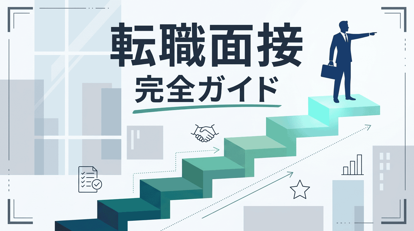 転職面接対策完全ガイド｜質問・対策・マナー