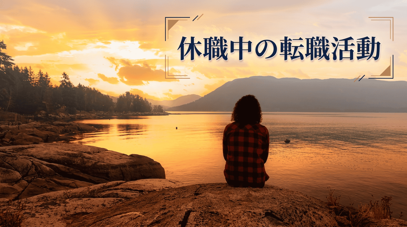 休職中の転職活動｜進め方・告知タイミング・リスク