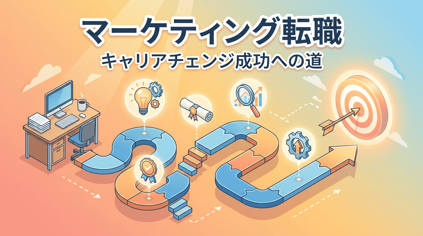 マーケティング職への転職|未経験からでも目指せるキャリアパスと必要スキル