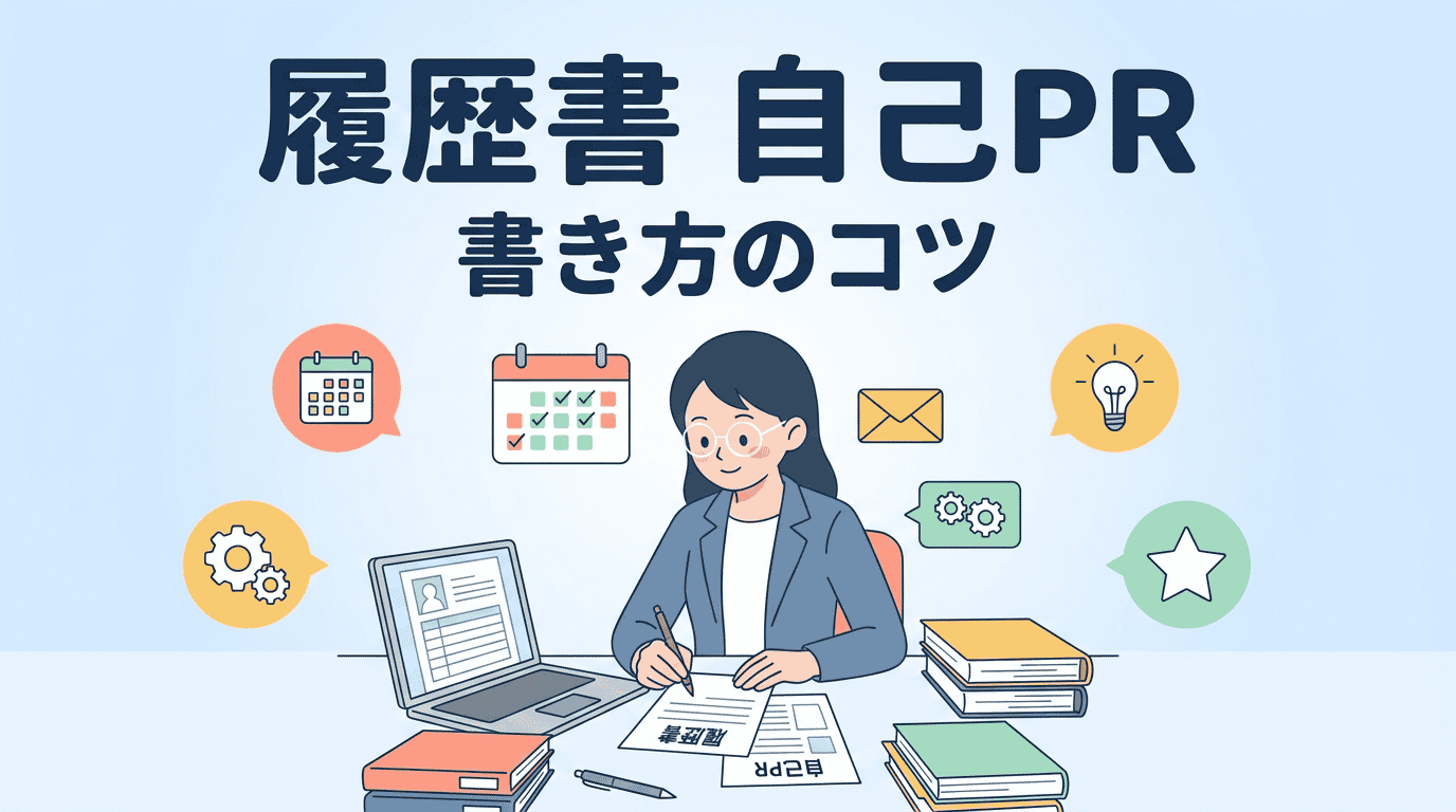 職務経歴書の自己PRの書き方|転職で評価される例文集