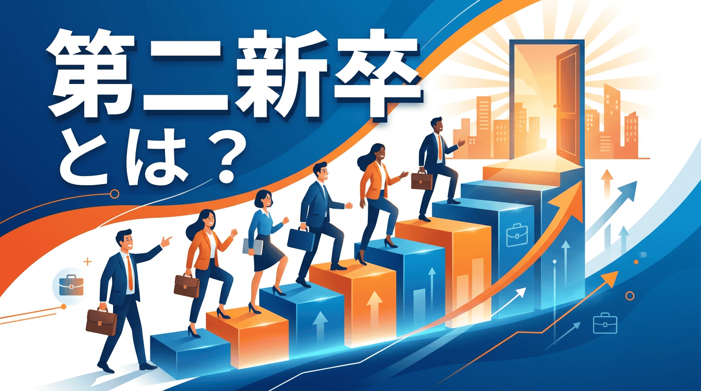 「第二新卒」とは｜転職市場での定義と強みの活かし方