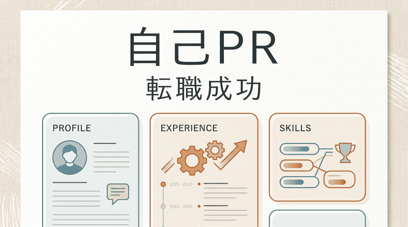 自己PRの書き方完全ガイド|職種別・経験別の例文集