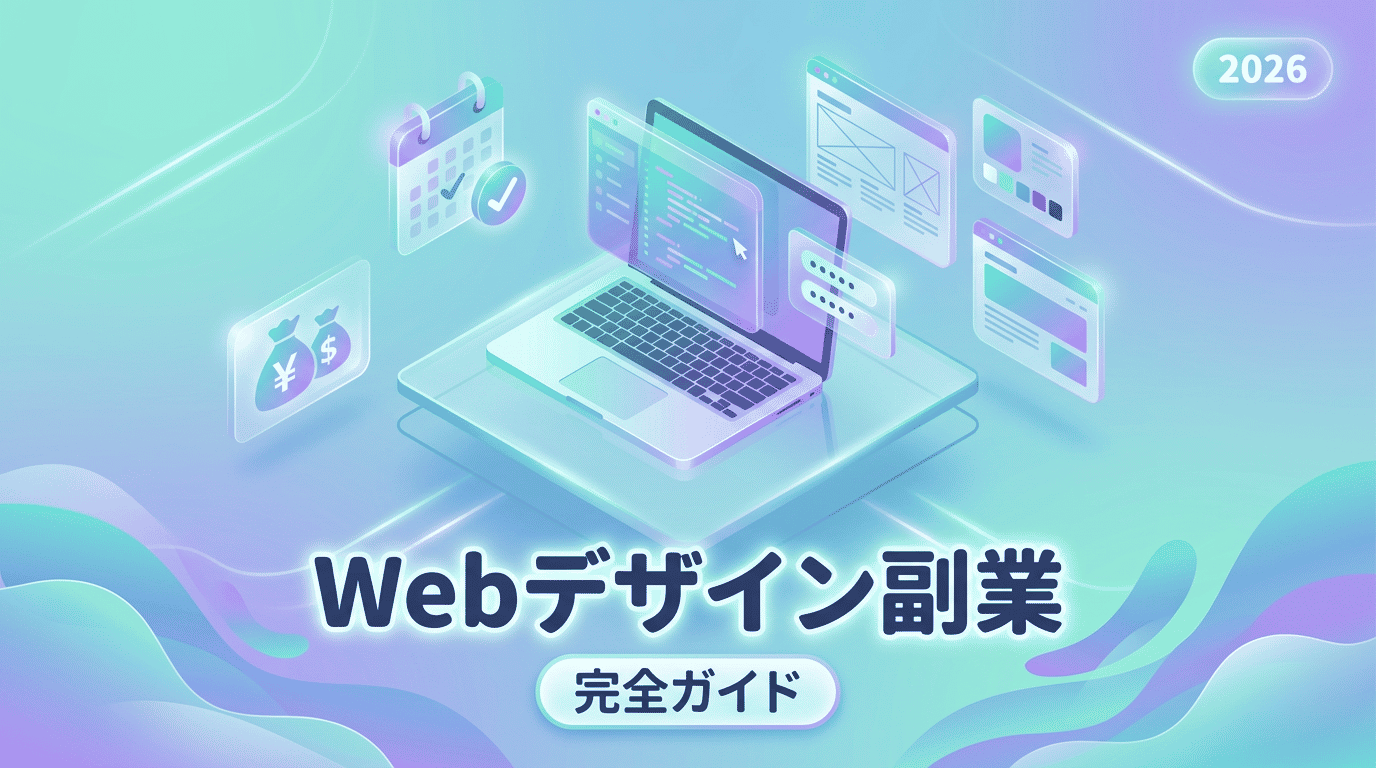 Webデザイン副業の始め方｜未経験が案件を獲得するまで