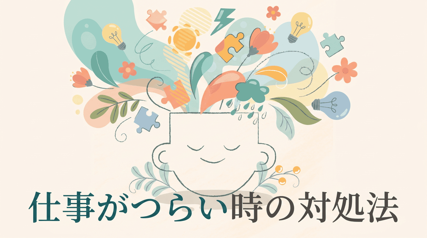 「仕事が辛い」と感じたら｜原因と乗り越え方・転職の判断