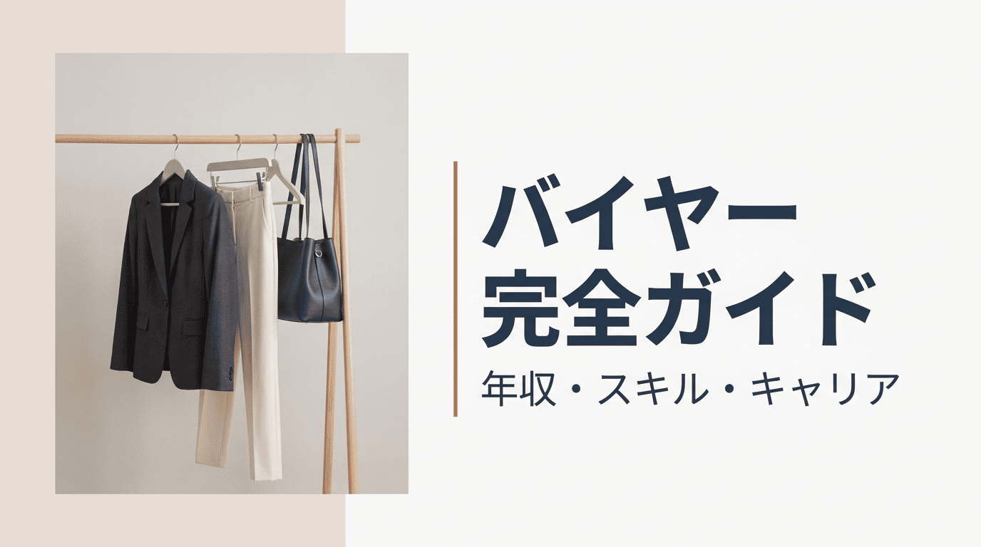 バイヤーとは｜仕事内容・年収・必要なスキル