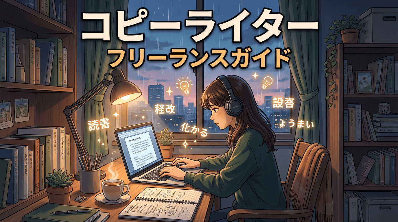 コピーライターの求人と仕事の探し方|フリーランス向けガイド