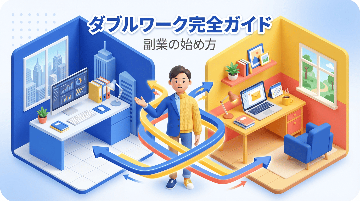 ダブルワークとは？メリット・デメリットと始め方完全ガイド