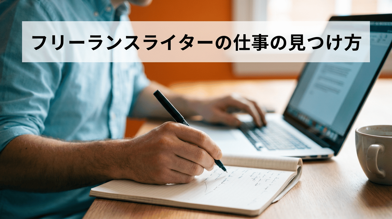 フリーライター募集の探し方|未経験から始める方法