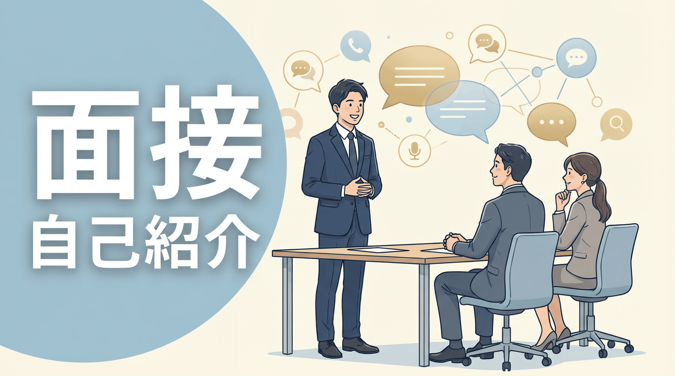 面接の自己紹介 完全攻略｜例文・構成・好印象を与えるコツ