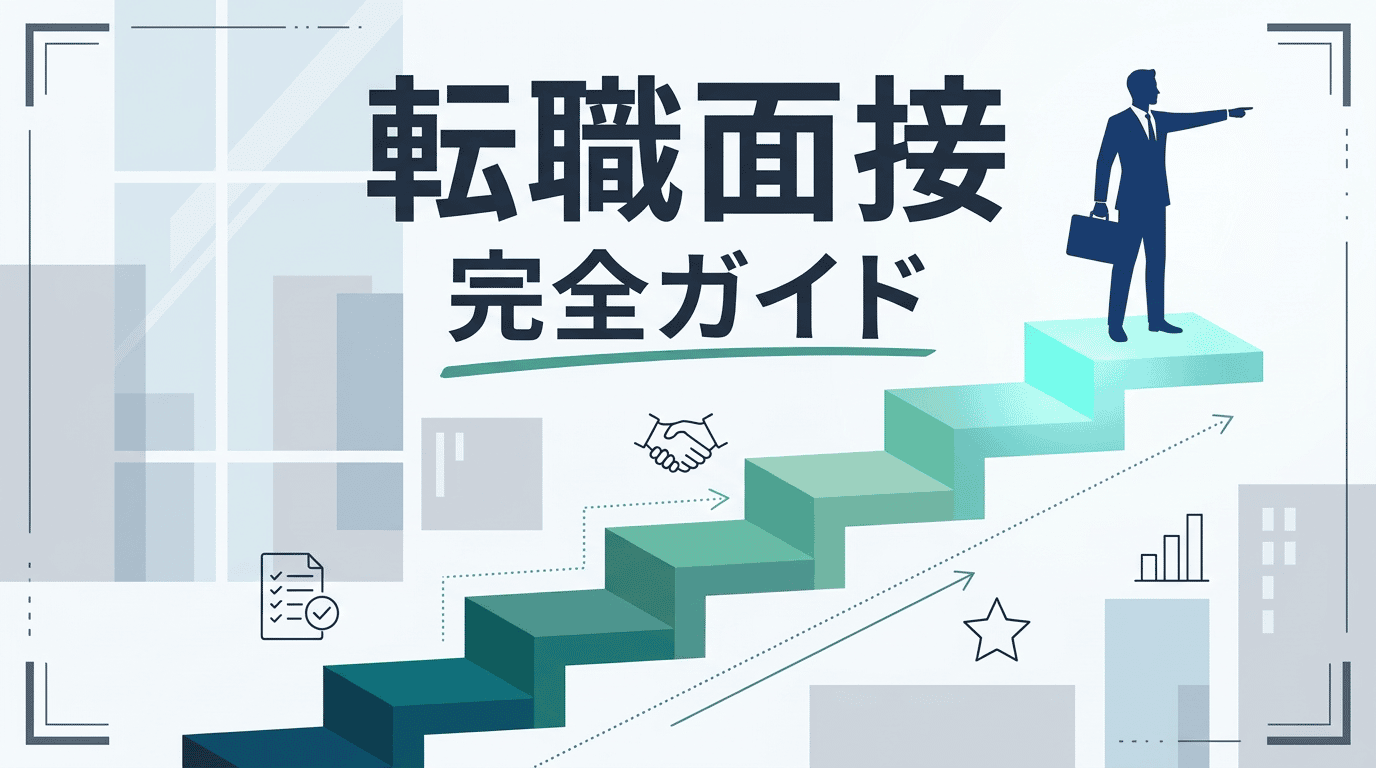 転職面接対策完全ガイド|質問・対策・マナー