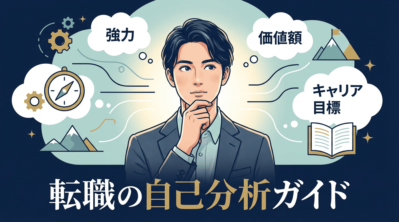 転職の自己分析のやり方｜ツール・フレームワーク活用法