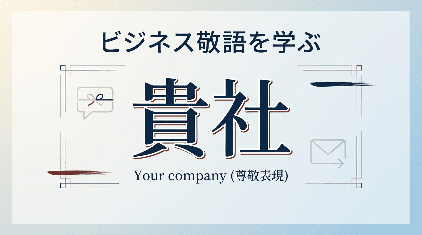 「貴社」の読み方と意味|誤読しやすい注意点
