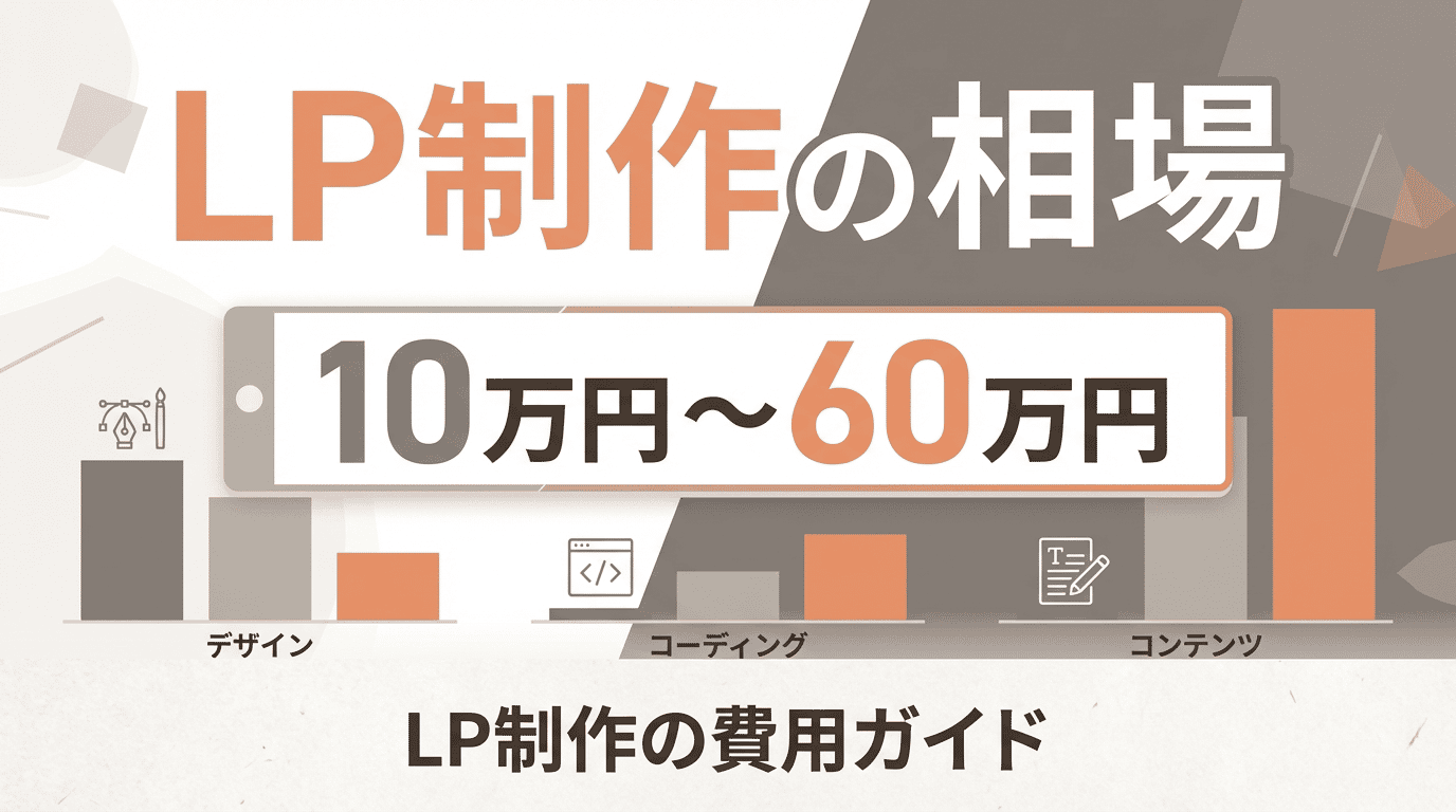 LP制作の外注費用と依頼先の選び方｜ランディングページ作成ガイド