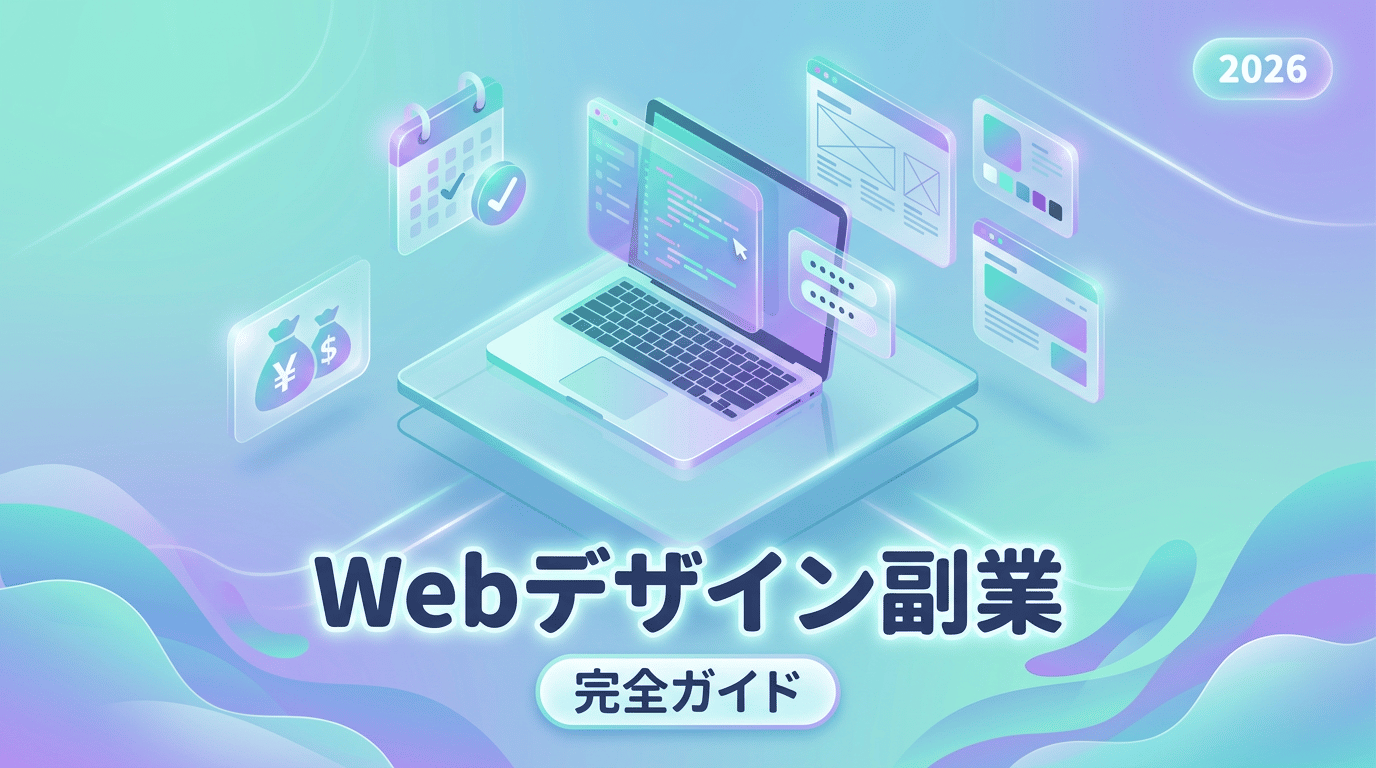 Webデザイン副業の始め方|未経験が案件を獲得するまで