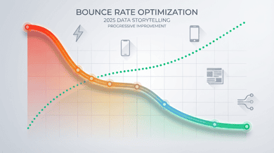 直帰率を改善する10の方法|業種別の目安値つき