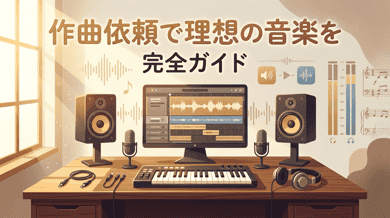 作曲を依頼する方法と相場|プロ・アマ別おすすめサービス比較