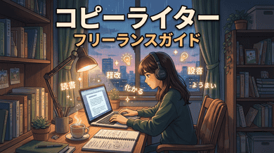 コピーライターの求人と仕事の探し方|フリーランス向けガイド