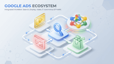 Google広告の種類一覧|検索・ディスプレイ・動画の違いと使い分け