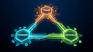 GTMのタグ・トリガー・変数とは？基本概念を初心者向けに解説