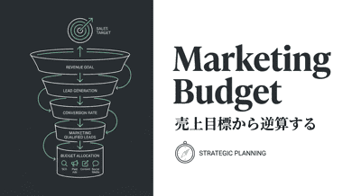 マーケティング予算の決め方とは？相場・配分・ROI最大化の実践ガイド