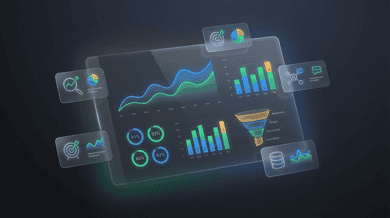 マーケティングダッシュボードの作り方｜KPIを一目で把握する設計術