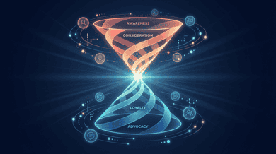 マーケティングファネルとは？設計方法と各段階で使うべき施策・ツール