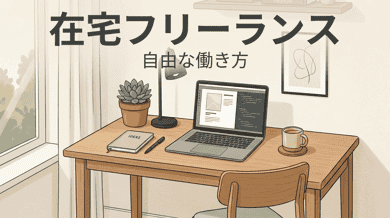 在宅フリーランスとは?働き方・収入・始め方をやさしく解説
