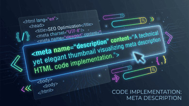 meta descriptionとは?意味・読み方・使われ方をわかりやすく解説