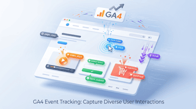 GA4のイベントとは?種類・設定方法・カスタムイベントの作り方