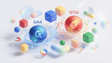 GA4とGTMを連携する方法|タグ設定の手順をステップ解説
