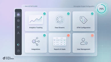 GA4の初期設定方法|導入から計測開始までの全手順