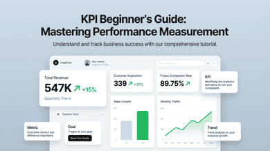KPIとは?意味・KGIとの違い・設定方法をわかりやすく解説