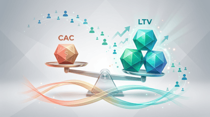 LTVとCACとは?計算方法からLTV/CAC比率の目安・改善施策まで徹底解説