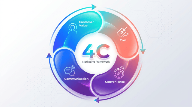 4C分析とは?4Pとの違いと顧客視点のマーケティング戦略