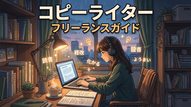 コピーライターの求人と仕事の探し方｜フリーランス向けガイド