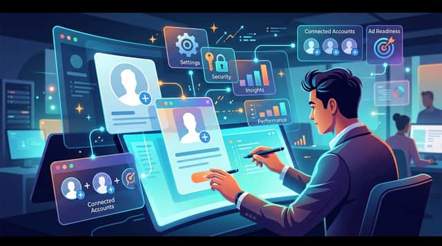 Facebookビジネスアカウントの作り方|初期設定から広告出稿まで